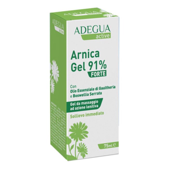 Active Arnica 91% Forte Gel da Massaggio Lenitivo, 75ml