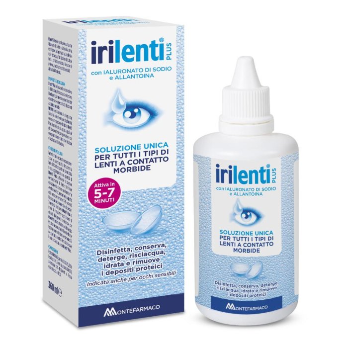 Irilenti Plus Soluzione Unica 100 Ml