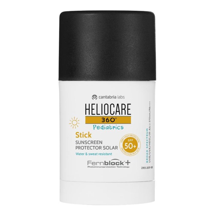 Heliocare 360 Stick Solare Bambini SPF 50+ 25 g Protezione Molto Alta per Pelli Sensibili