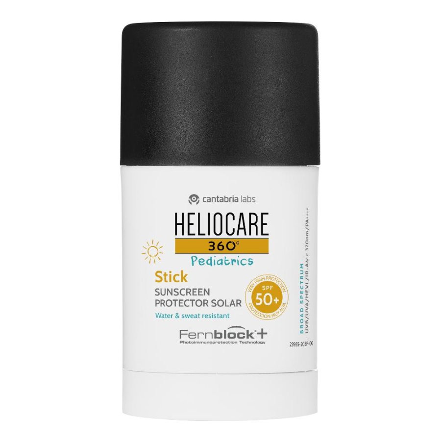Heliocare 360 Stick Solare Bambini SPF 50+ 25 g Protezione Molto Alta per Pelli Sensibili