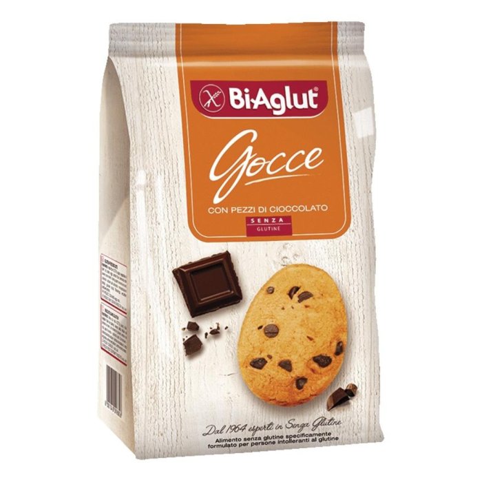 BIAGLUT Bisc.Gocce 200g