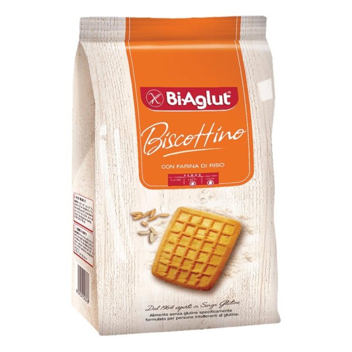Biaglut biscotto Petit 200 g - biscotti senza glutine tipo petit