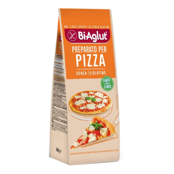 BIAGLUT PREPARATO PIZZA 500G