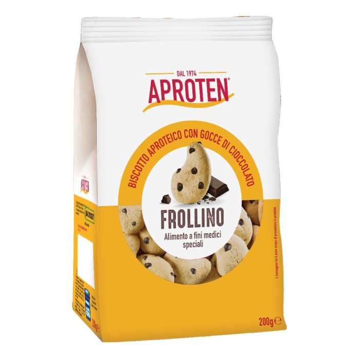Aproten biscotto gocce cioccolato protein - biscotti aproteici al cioccolato