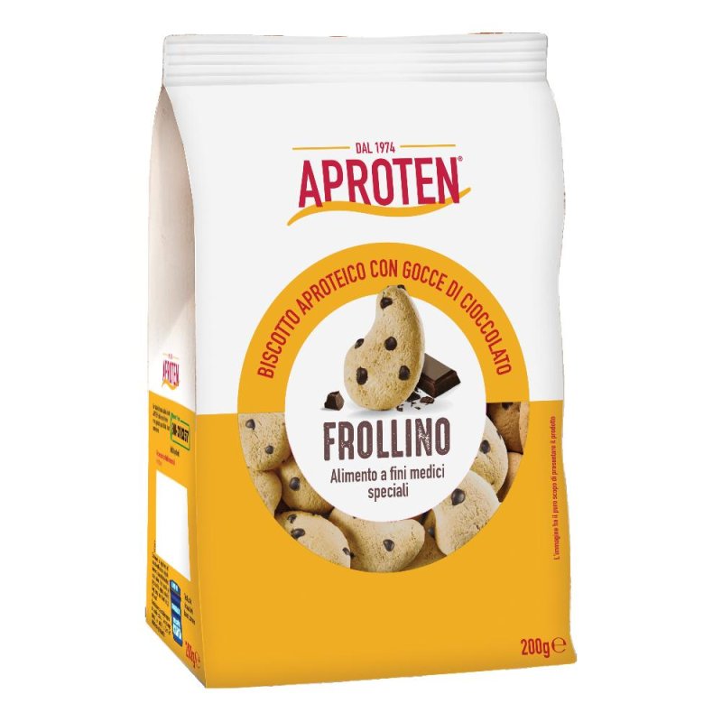 Aproten biscotto gocce cioccolato protein - biscotti aproteici al cioccolato