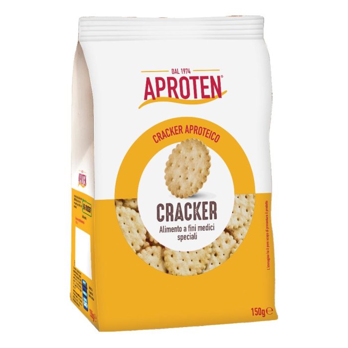 Aproten Cracker 150g - Cracker Aproteico con Olio Extra Vergine d'Oliva