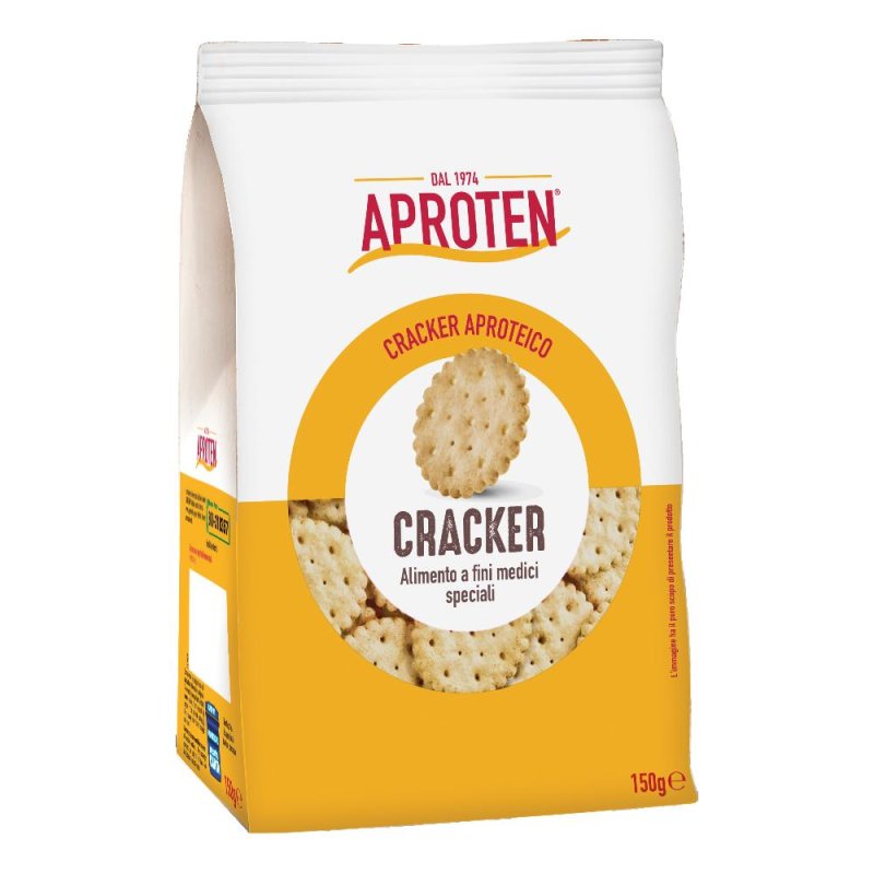 Aproten Cracker 150g - Cracker Aproteico con Olio Extra Vergine d'Oliva Aproten Cracker 150g - Cracker Aproteico con Olio Extra Vergine d'Oliva