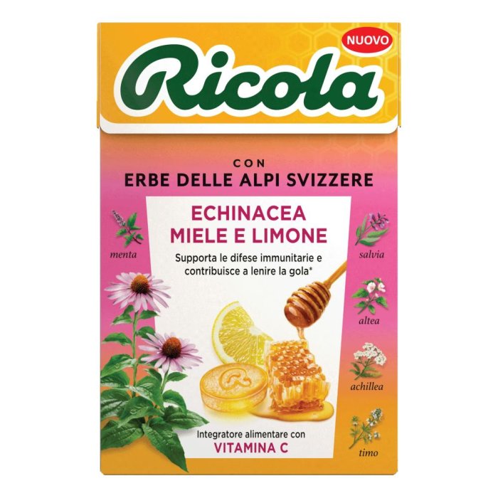 RICOLA Echinacea Mie&Lim.50g