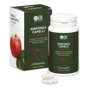 EOS Le Botaniche Rinfor Integratore Naturale in Capsule per Capelli e Unghie Forti – 60 Capsule