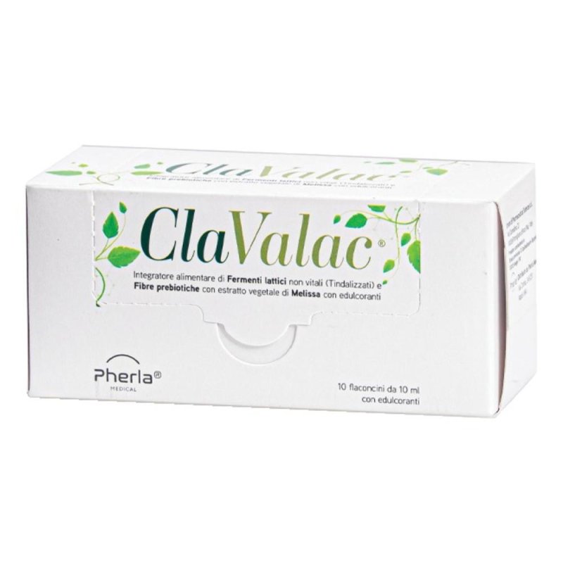 Clavalac sospensione iniettabile antibiotica per uso veterinario confezione da 10 fiale da 10 millilitri