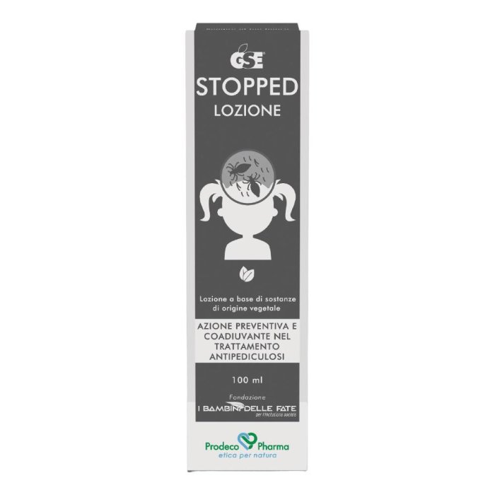 GSE Stopped - Lozione Spray Preventiva Antipediculosi 100 ml