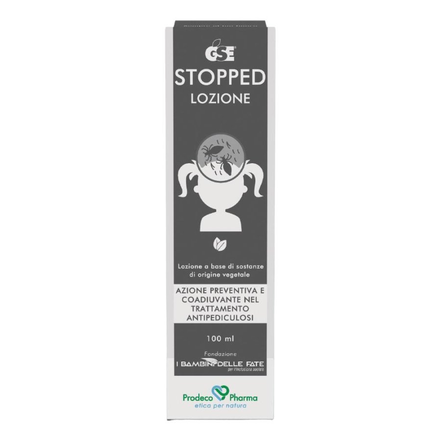 GSE Stopped - Lozione Spray Preventiva Antipediculosi 100 ml