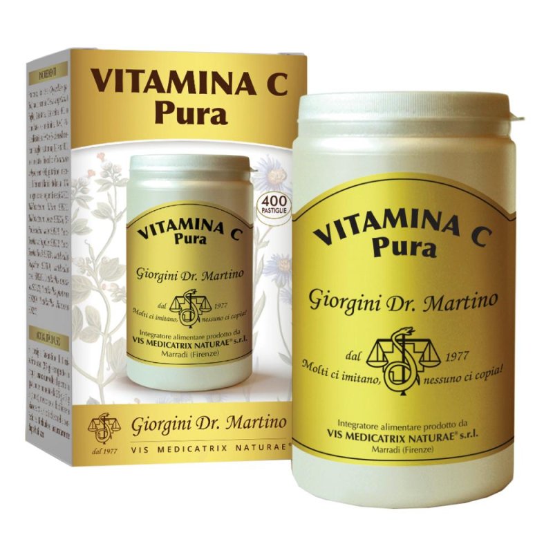 VITAMINA C PURA 400Past.SVS