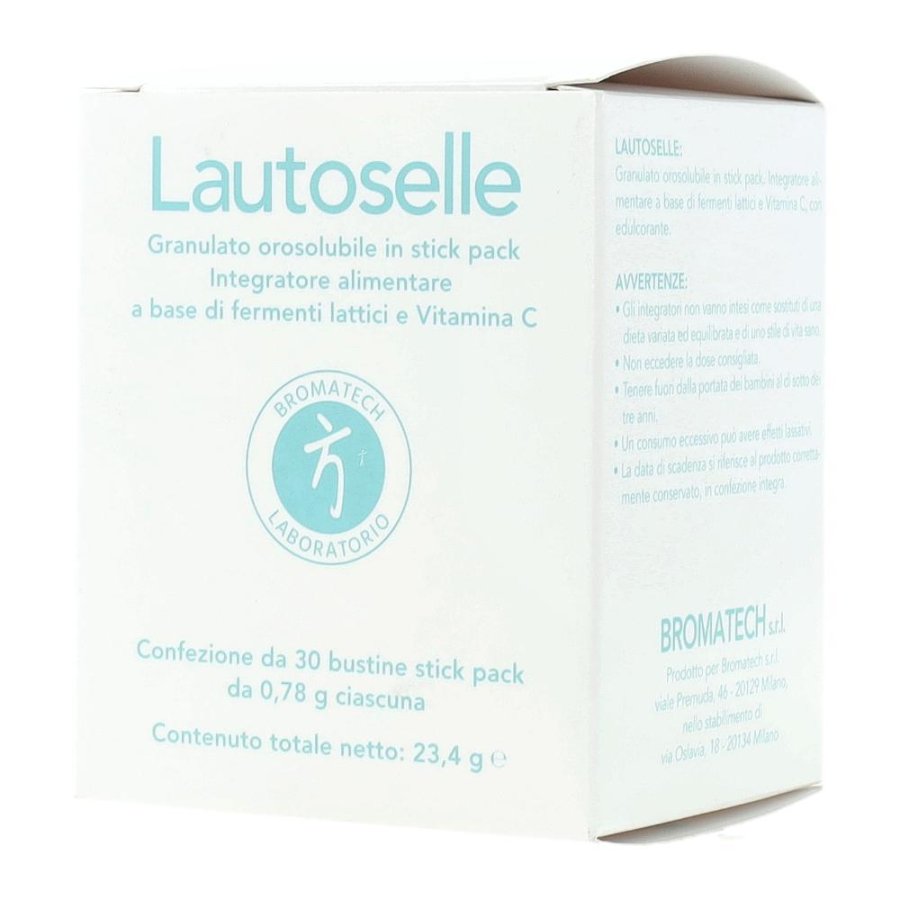 LAUTOSELLE Stick Pack Integratore Alimentare 30 Stick Monodose LAUTOSELLE Stick Pack Integratore Alimentare 30 Stick Monodose