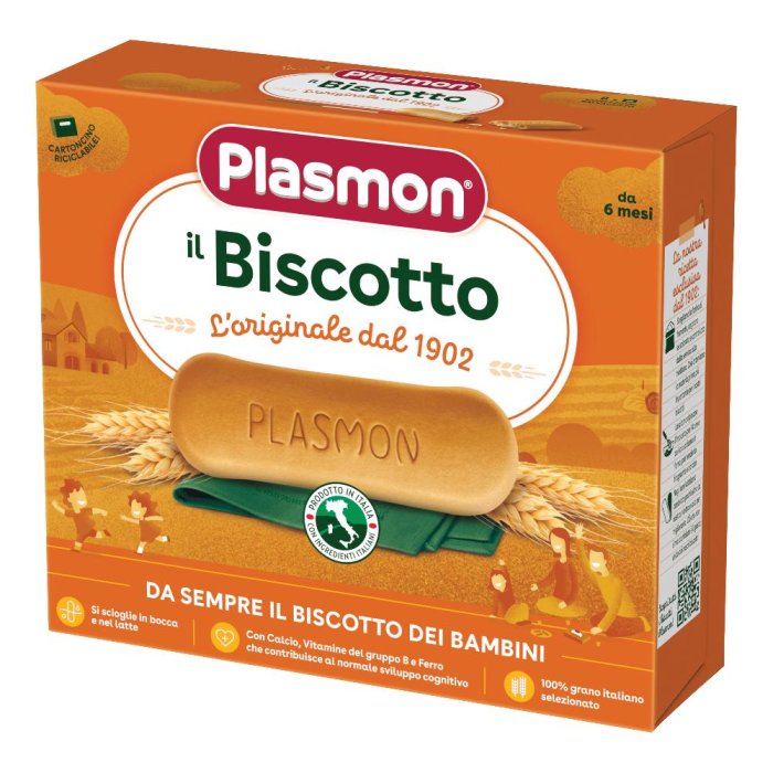 Plasmon Biscotto Classico per l’Infanzia 320 g