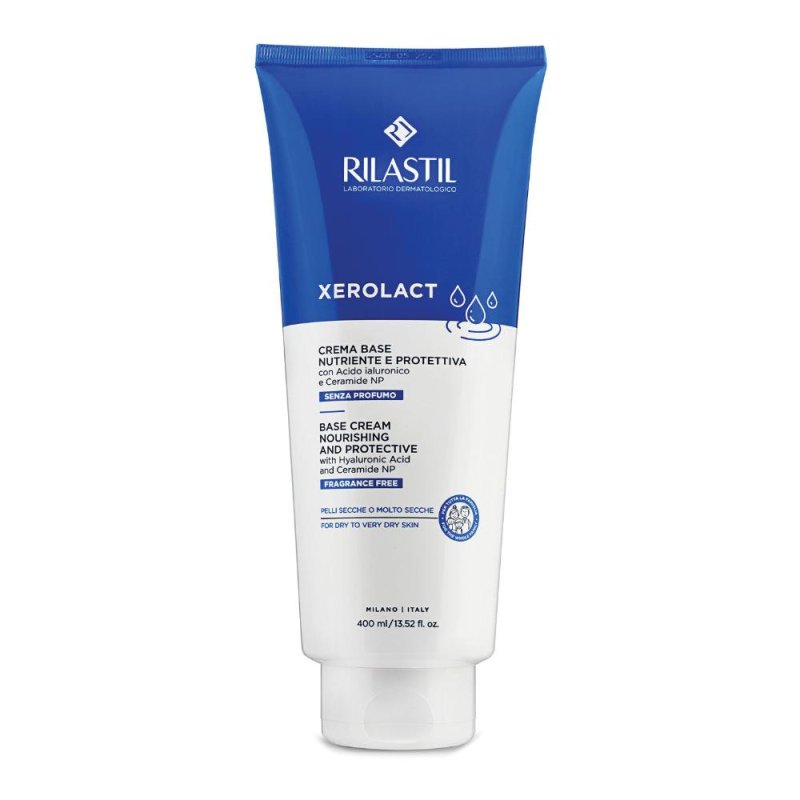  Rilastil Crema Base Nutriente E Protettiva 400ml