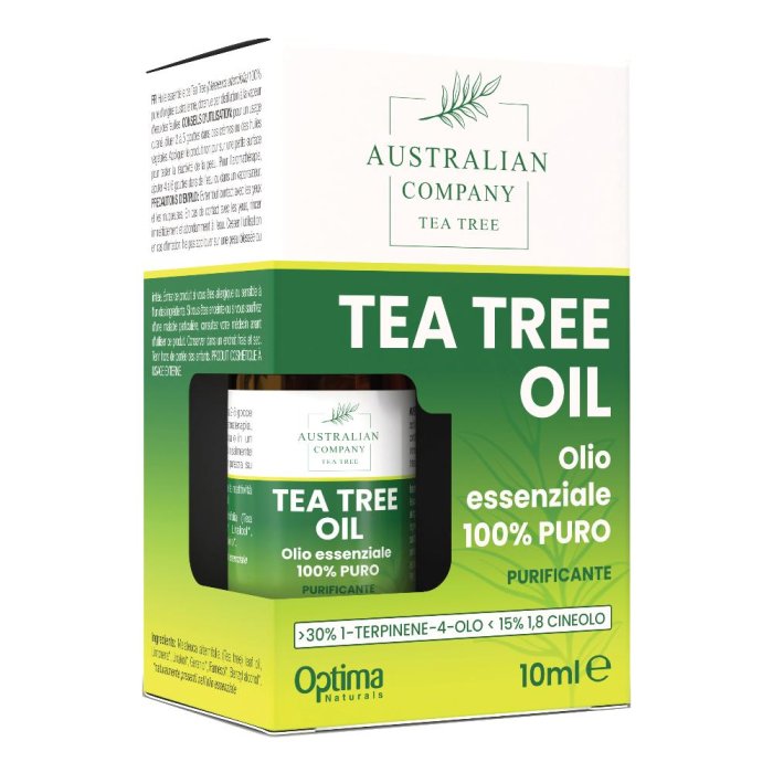 Optima Naturals Australian Company Tea Tree - Olio Essenziale 10 ml