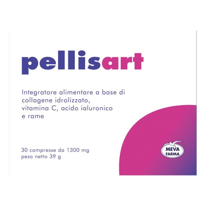 Pellisart Integratore Alimentare 30 Compresse per Pelle Sana e Benessere delle Articolazioni
