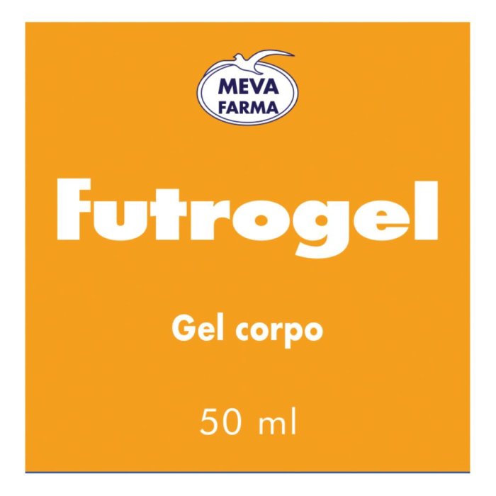 Futrogel Gel 50 Millilitri Trattamento Topico Idratante e Lenitivo per Pelle Secca e Sensibile