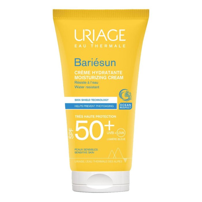Uriage Bariesun - Crema Idratante SPF50+ Protezione Solare Viso 50 ml