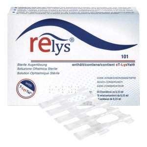 Relys monodose 20 minicontenitori - dispositivo  monodose