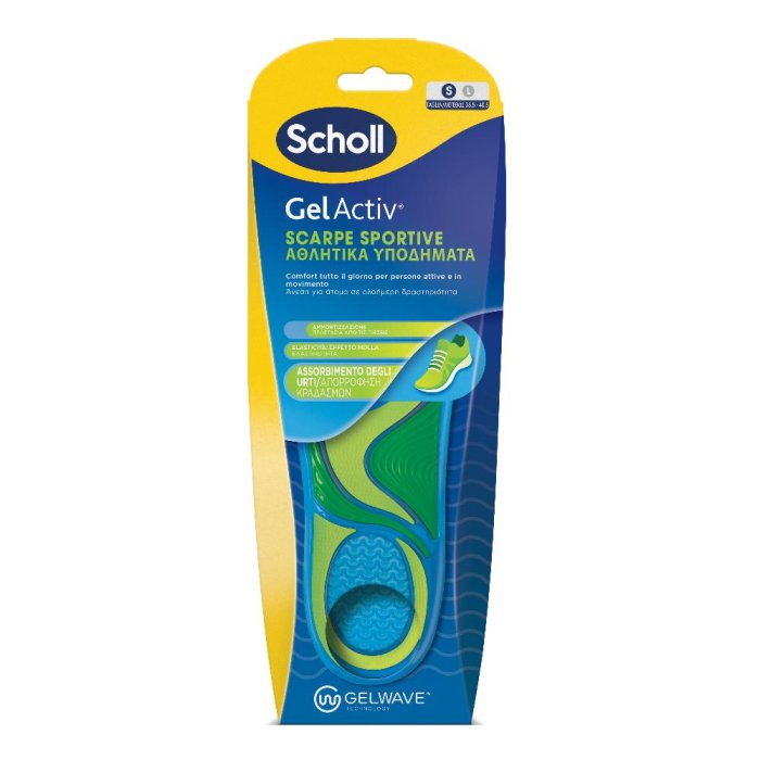 Dr.Scholl GelActiv scarpe sportive solette taglia S