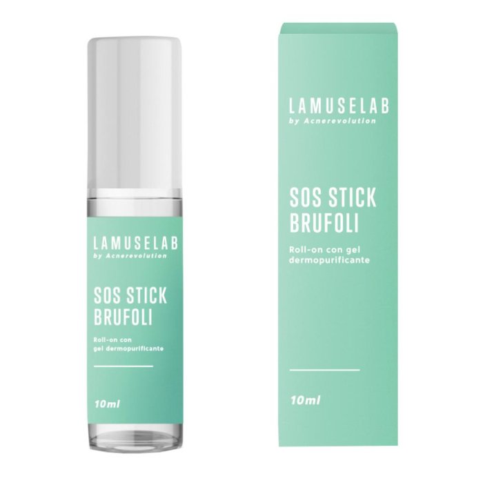 LAMUSELAB SoS Stick Brufoli Roll-on 10ml