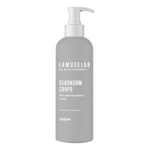 Lamuselab sebonorm gel seboregolatore corpo 200 ml
