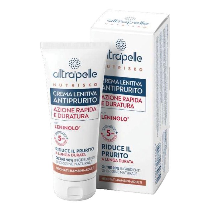 Altrapelle Nutrisiko Prurito 30 ml - crema lenitiva prurito formato tascabile