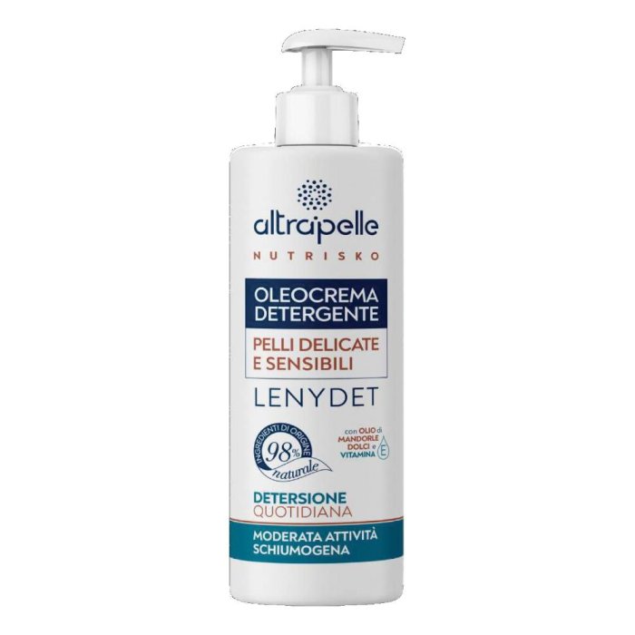 Altrapelle Nutrisko - Oleocrema Detergente Lenydet per Pelli Sensibili 400 ml