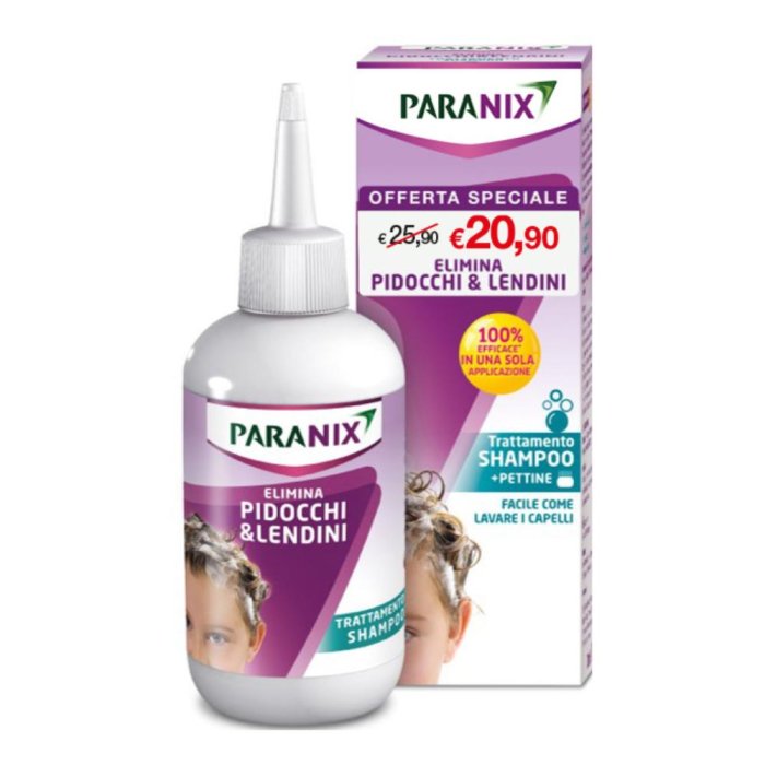 Paranix Shampoo Trattamento Anti-Pidocchi 200 ml