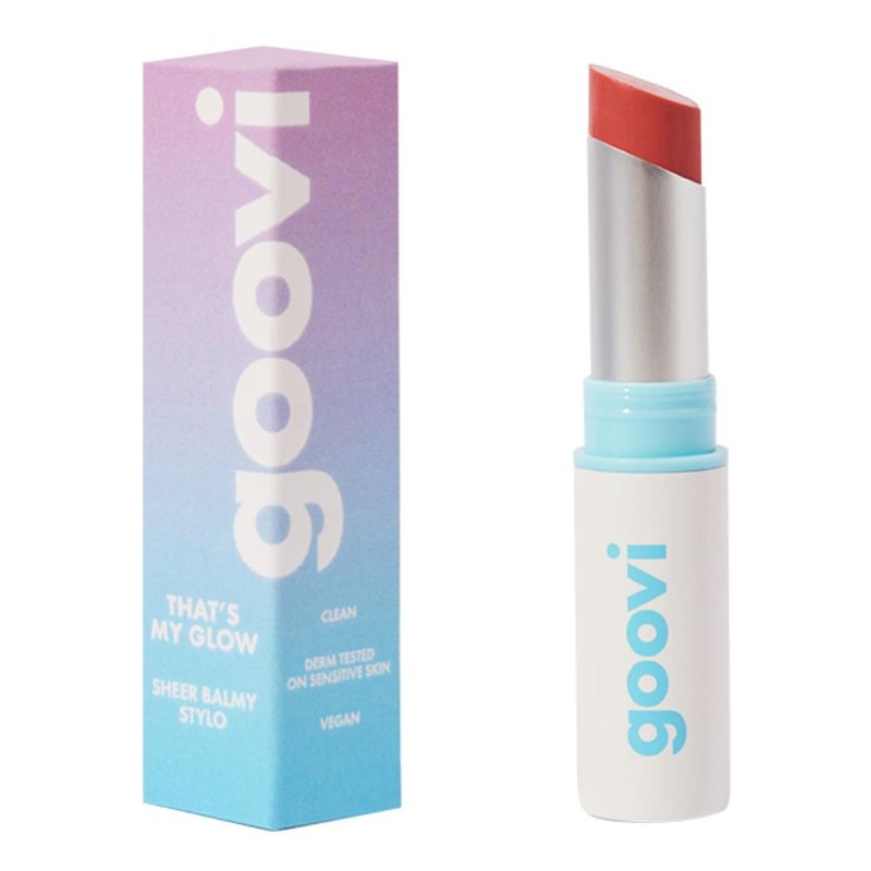 Goovi Balsamo Labbra Colorato 02 Sunny Guava