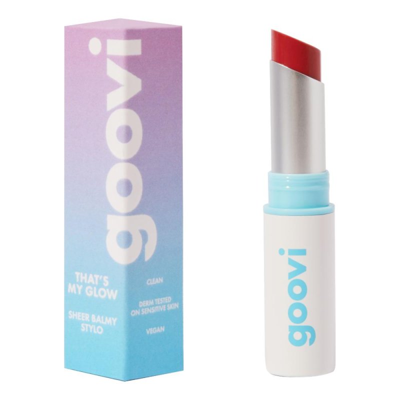 Goovi Balsamo Labbra Colorato 04 Bitten Red