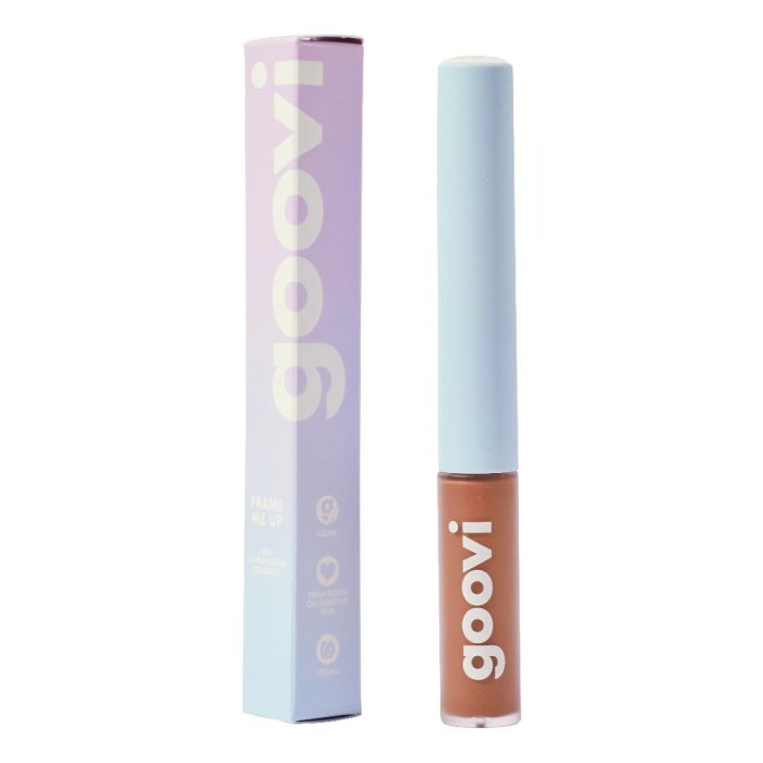 Goovi Frame Me Up Gel Sopracciglia Colorato 01 Light Blonde, 5ml