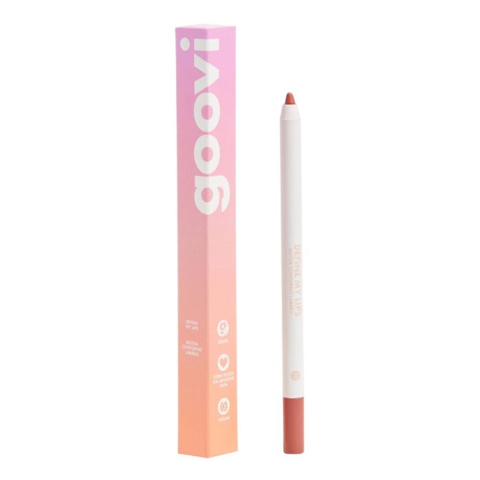 Goovi Define My Lips Matita Labbra 02 Rose, 1 Pezzo