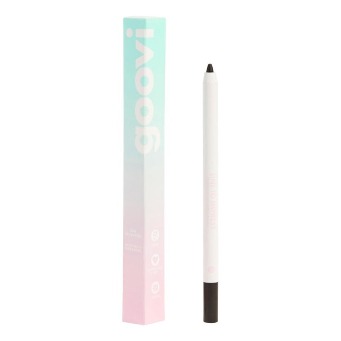 Goovi Matita Occhi Liner & Kajal 01 Black