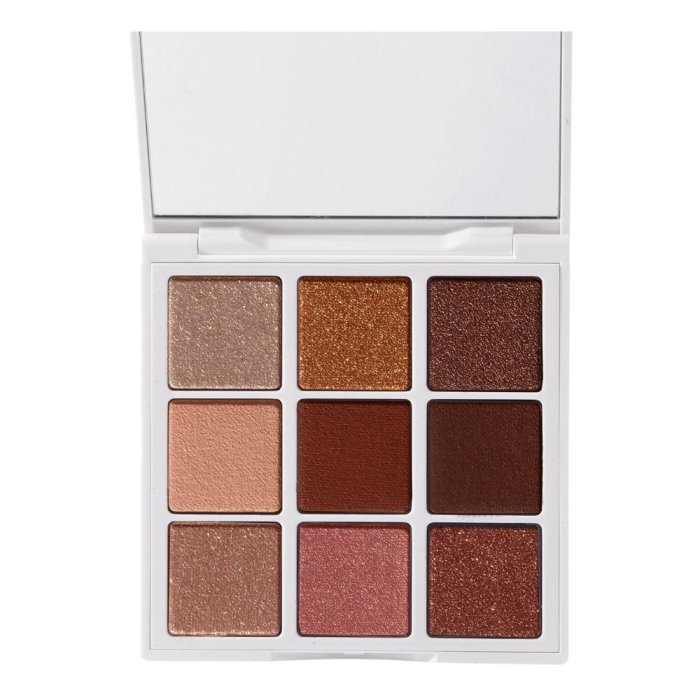 Goovi Feel Special Palette Occhi con 9 Ombretti, 10.8g