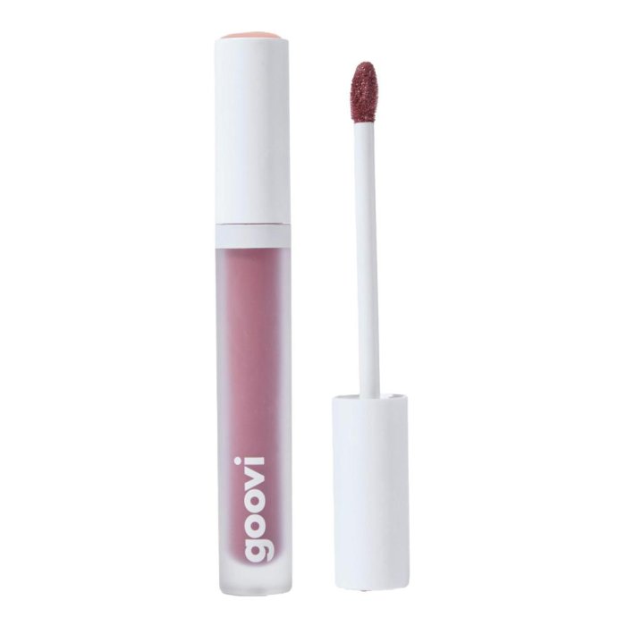 Goovi rossetto liquido 04 - lipstick liquido a lunga tenuta finish luminoso