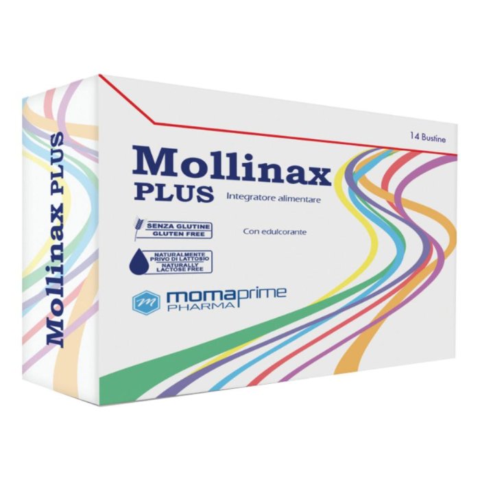 Mollinax Plus 14 Bustine Integratore in Granuli per Soluzione Orale