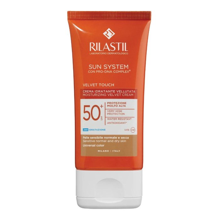 Rilastil Sun System - Velvet Touch SPF50+ Crema Idratante Colorata 50 ml