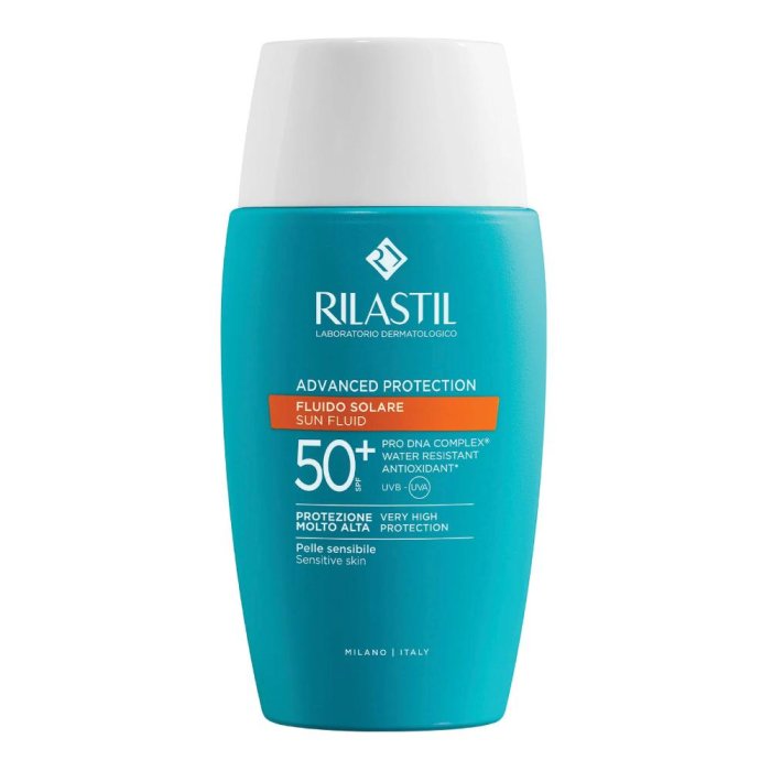 Rilastil - Sun System Advanced Protection SPF50+ Fluido Solare Corpo + Confezione 50 Ml