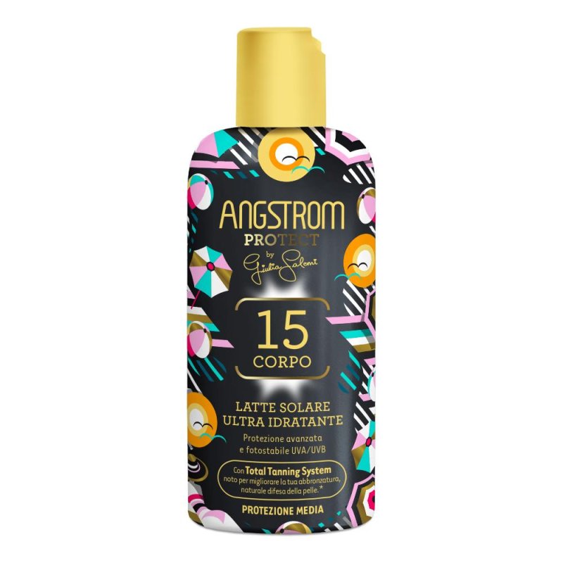  Angstrom Latte Solare Corpo Ultra Idratante Spf15 200ml