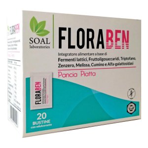 FLORABEN Pancia Piatta 20Bust.