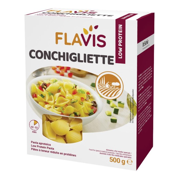 Conchigliette Senza Glutine Confezione 500 G Promo Flavis