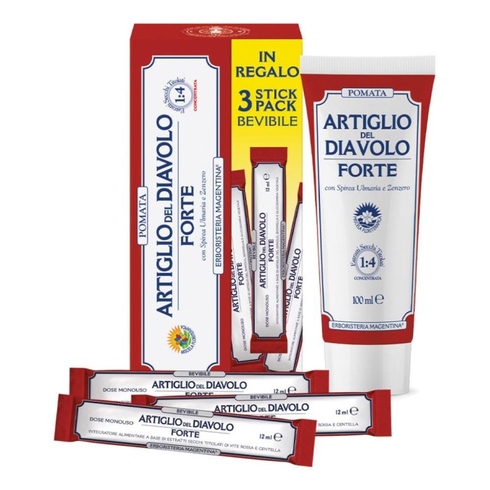ARTIGLIO DIAVOLO KIT POM+STICK