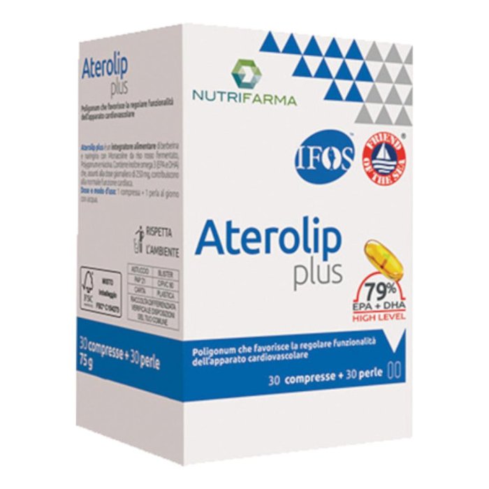 Aqua Viva Aterolip Plus 79% 30 Compresse + 30 Perle