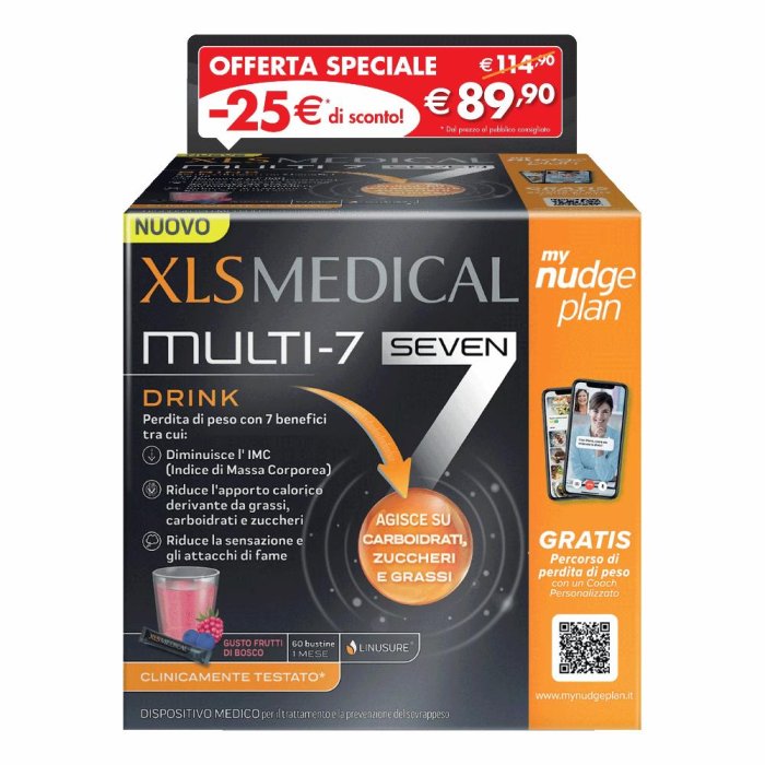  XLS Medical Multi 7 60 Stick