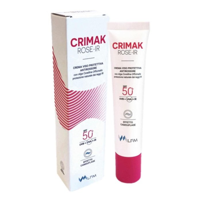 Crimak Rose-IR crema viso anti-rossore SPF 50+ 40 g