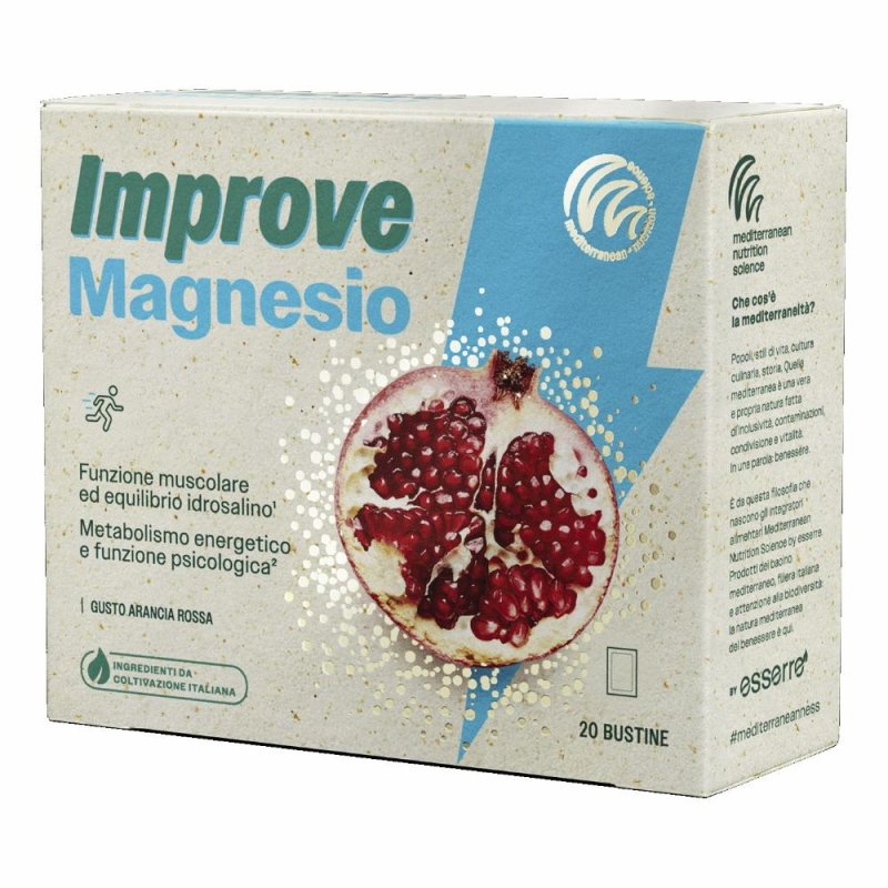 IMPROVE MAGNESIO 20 Bust.