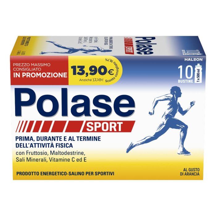 Polase - Sport Integratore Energetico Confezione 10 Bustine